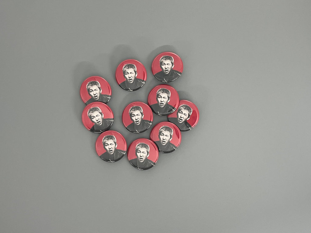 RM Arirang 1.25" Button