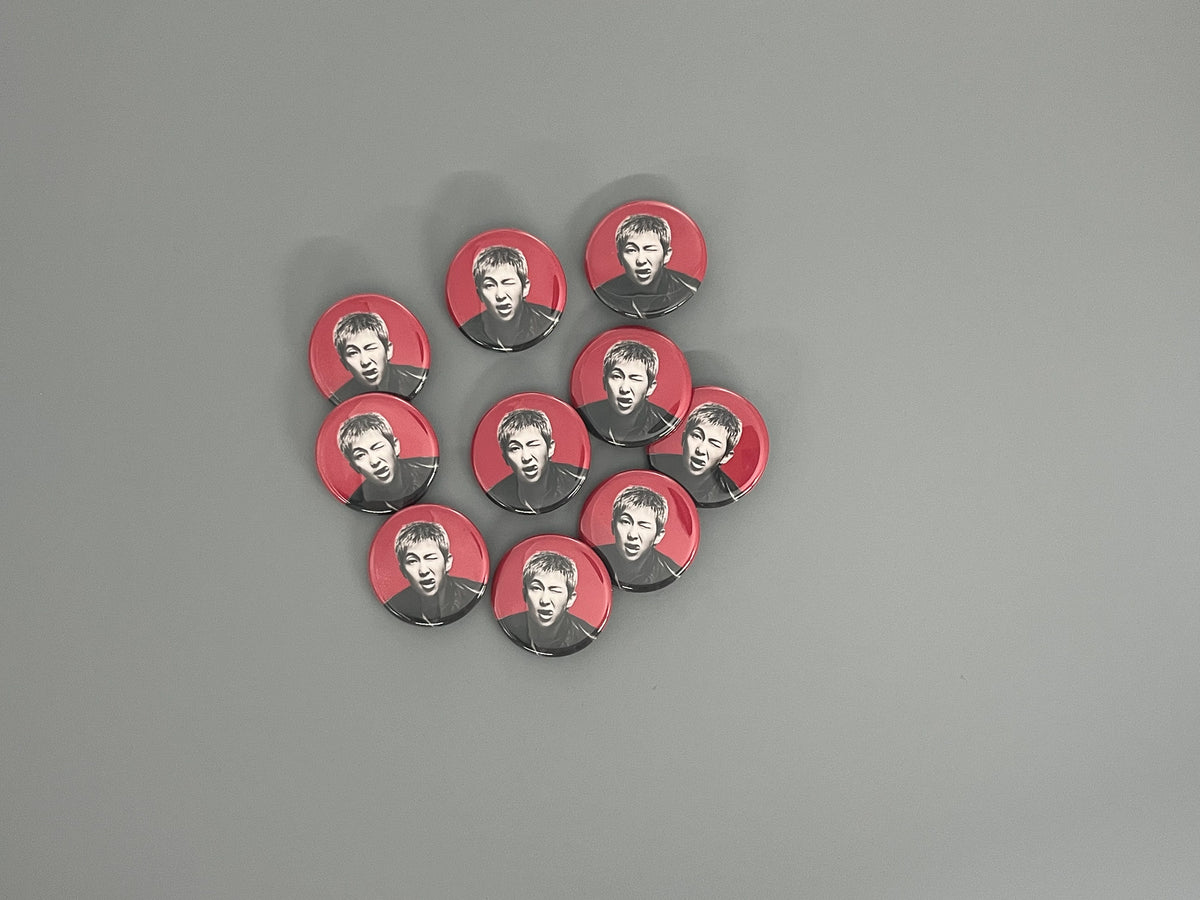 RM Arirang 1.25" Button