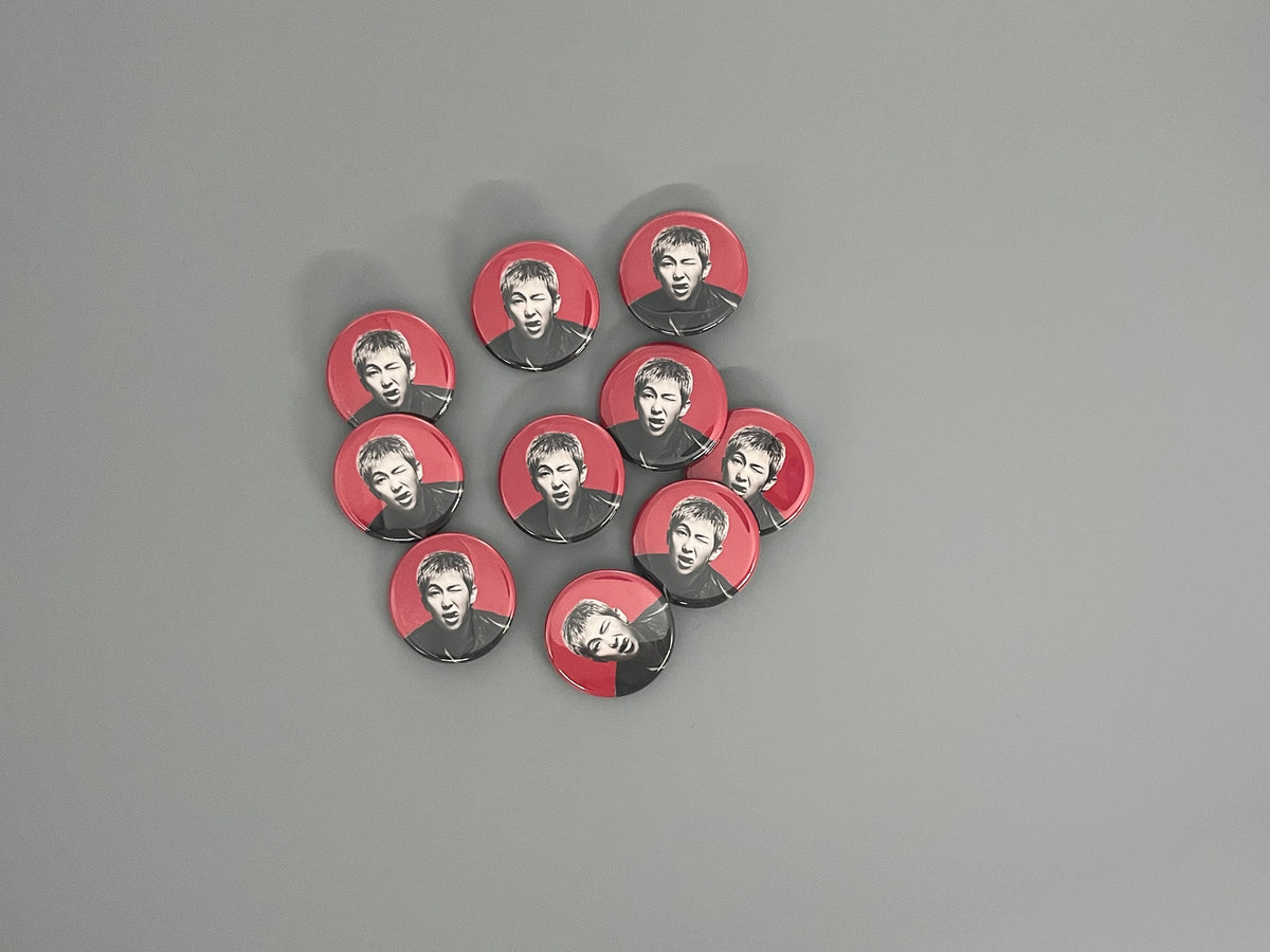 RM Arirang 1.25" Button