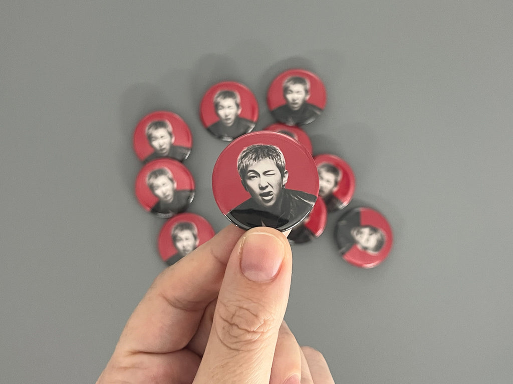 RM Arirang 1.25" Button