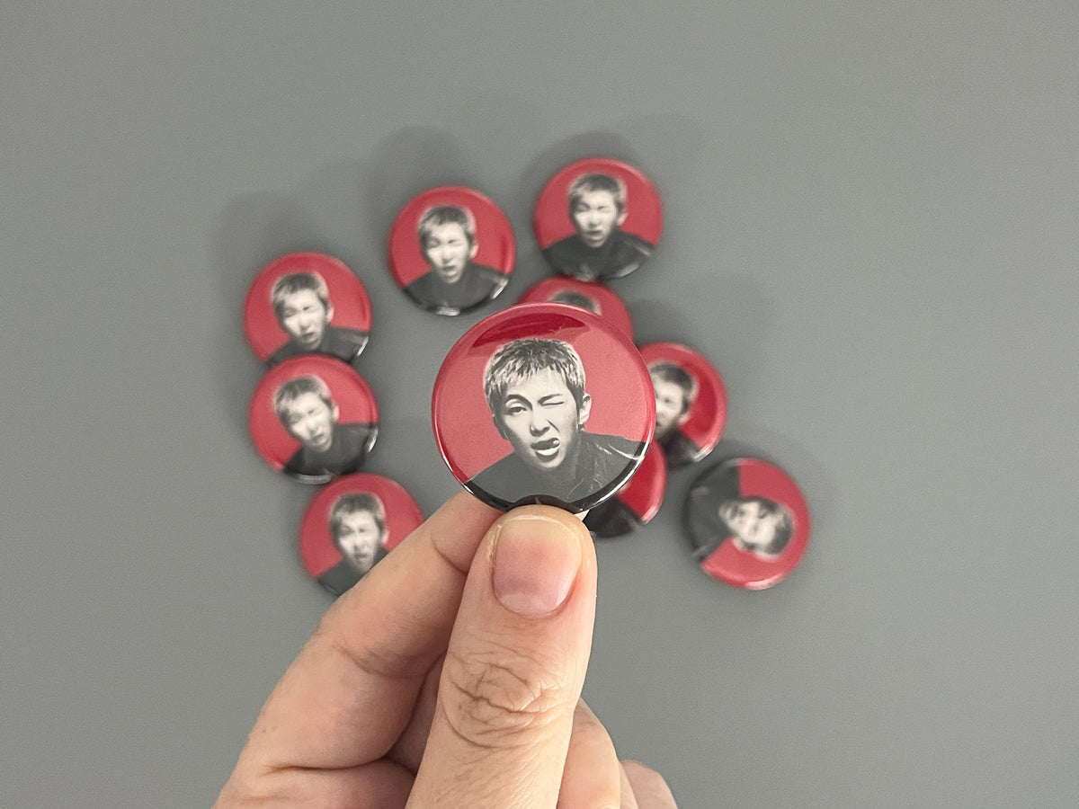 RM Arirang 1.25" Button