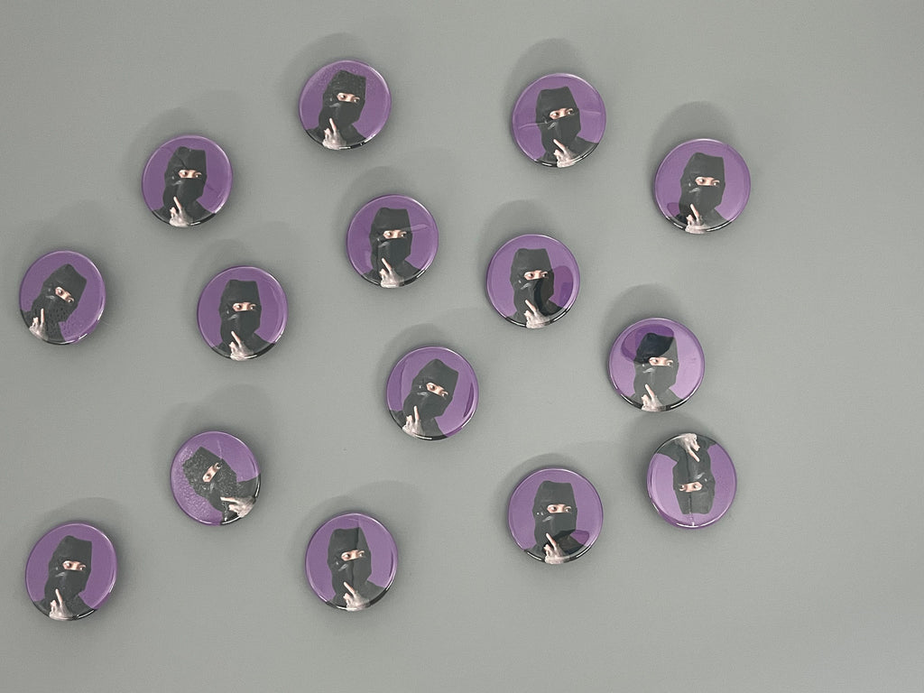 Jin Hooligan/2.0 1.25" Button