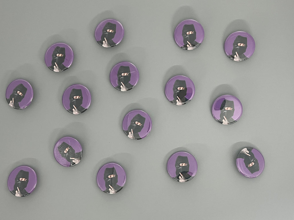 Jin Hooligan/2.0 1.25" Button