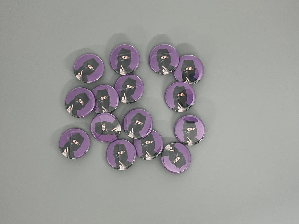 Jin Hooligan/2.0 1.25" Button