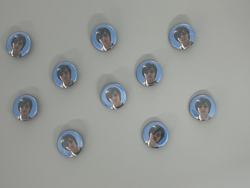 RM Hooligan/2.0 1.25" Button