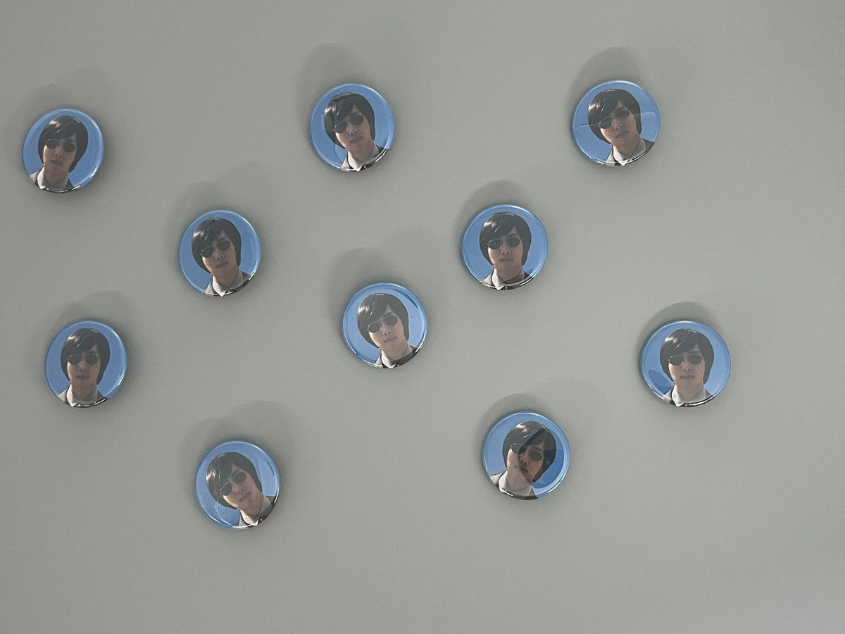 RM Hooligan/2.0 1.25" Button