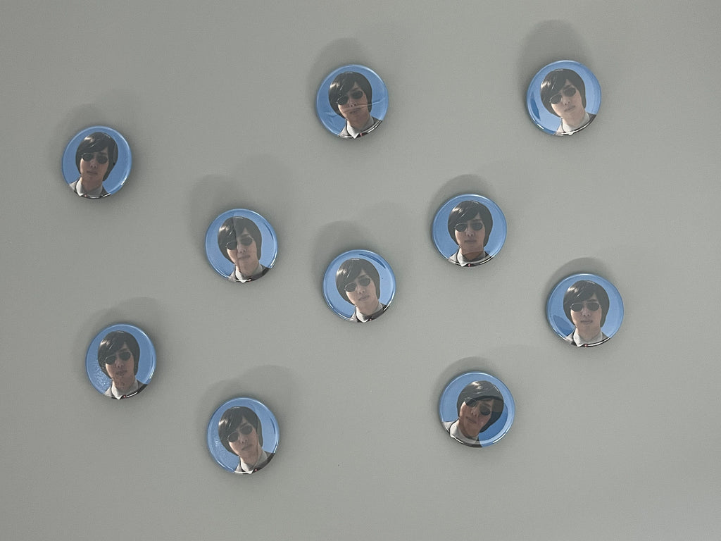 RM Hooligan/2.0 1.25" Button