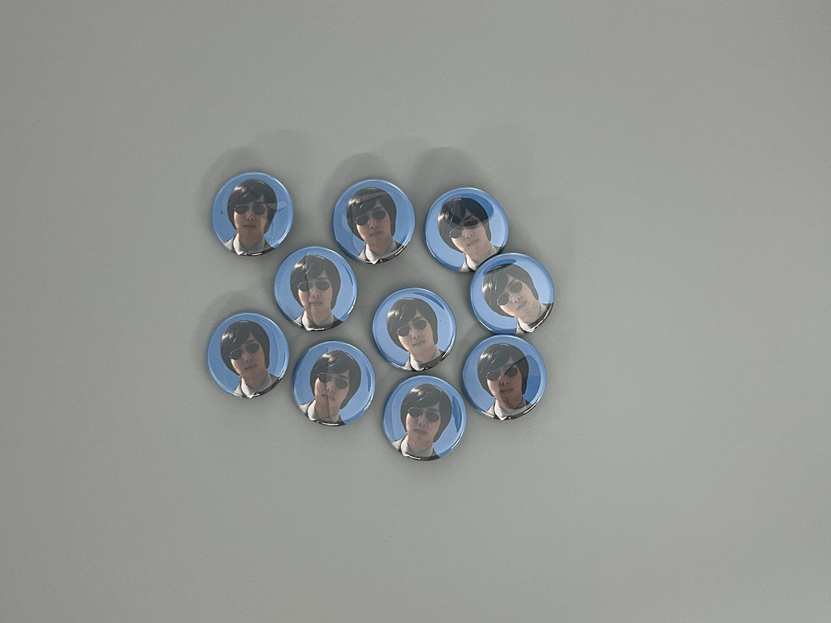 RM Hooligan/2.0 1.25" Button
