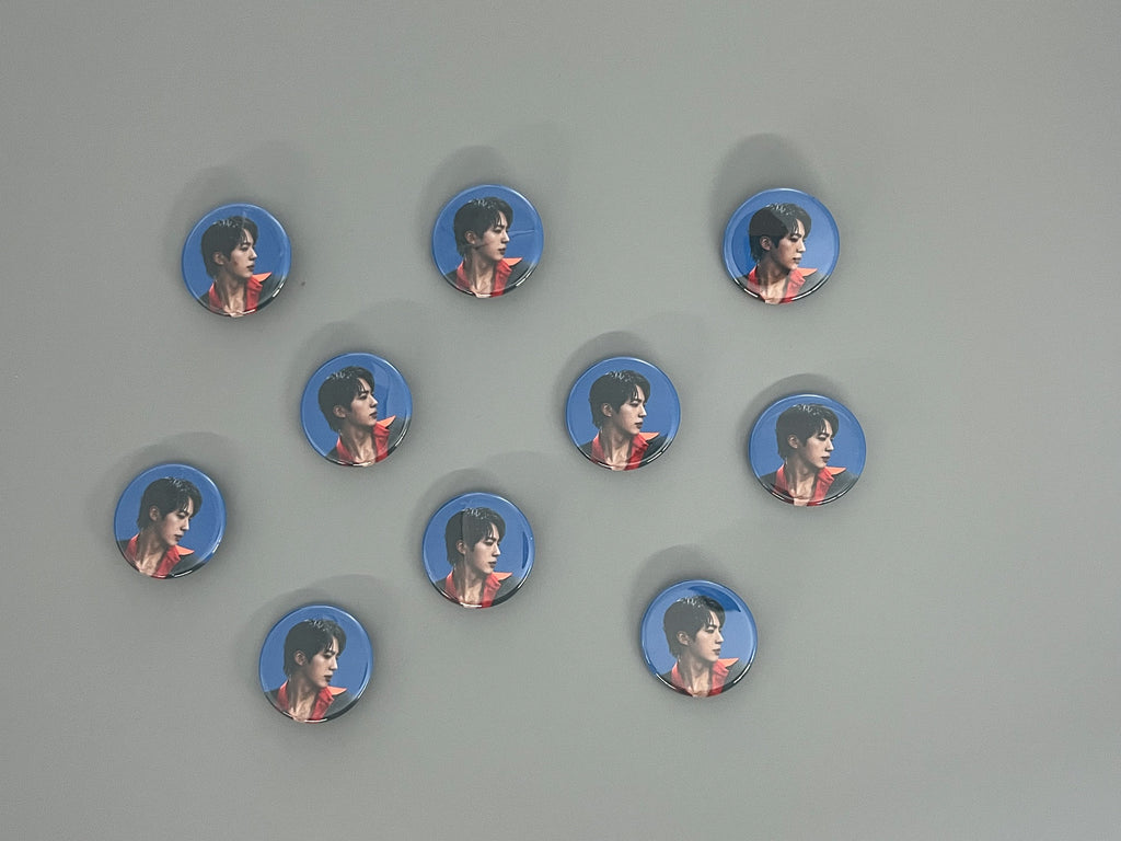 Jin Arirang 1.25" Button