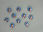 Jin Arirang 1.25" Button