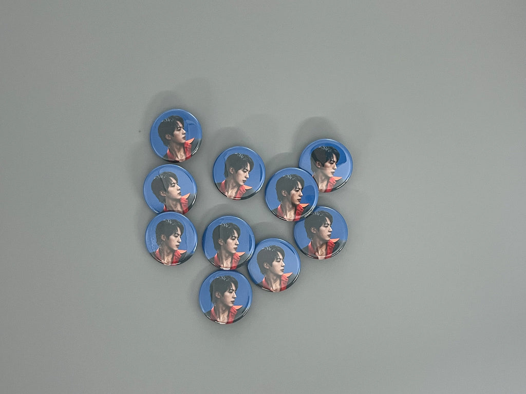 Jin Arirang 1.25" Button