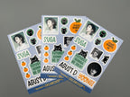 Suga Sticker Sheet