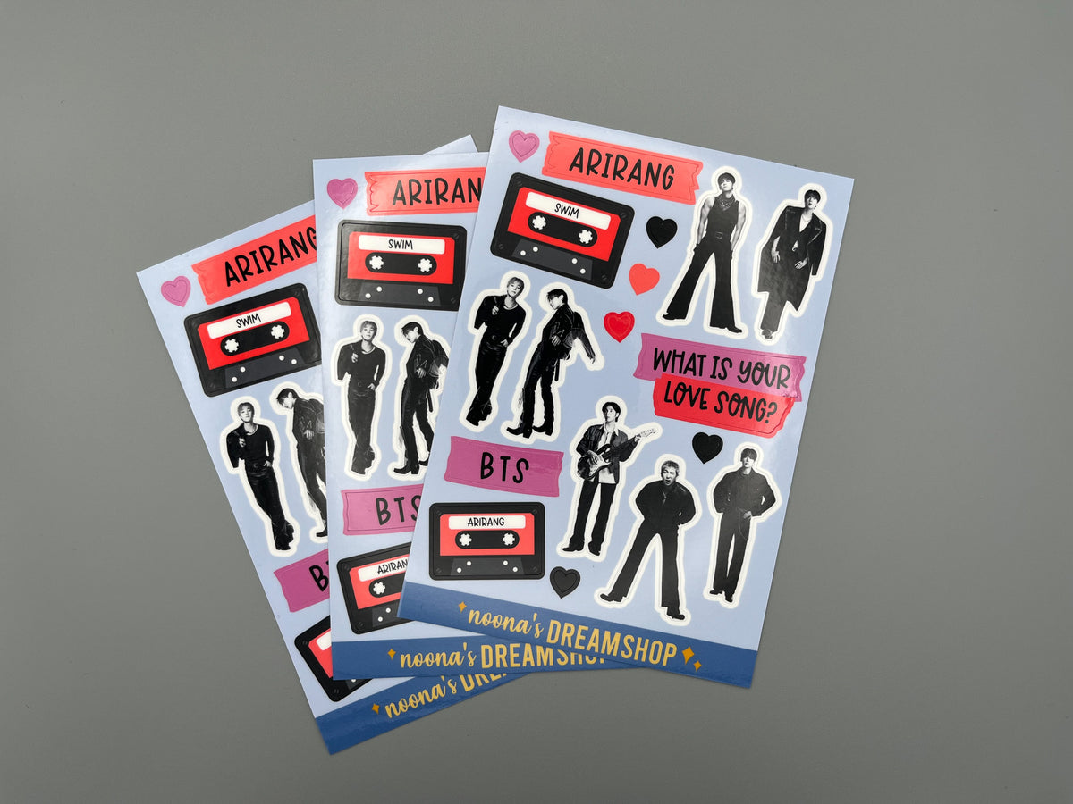 Arirang Sticker Sheet