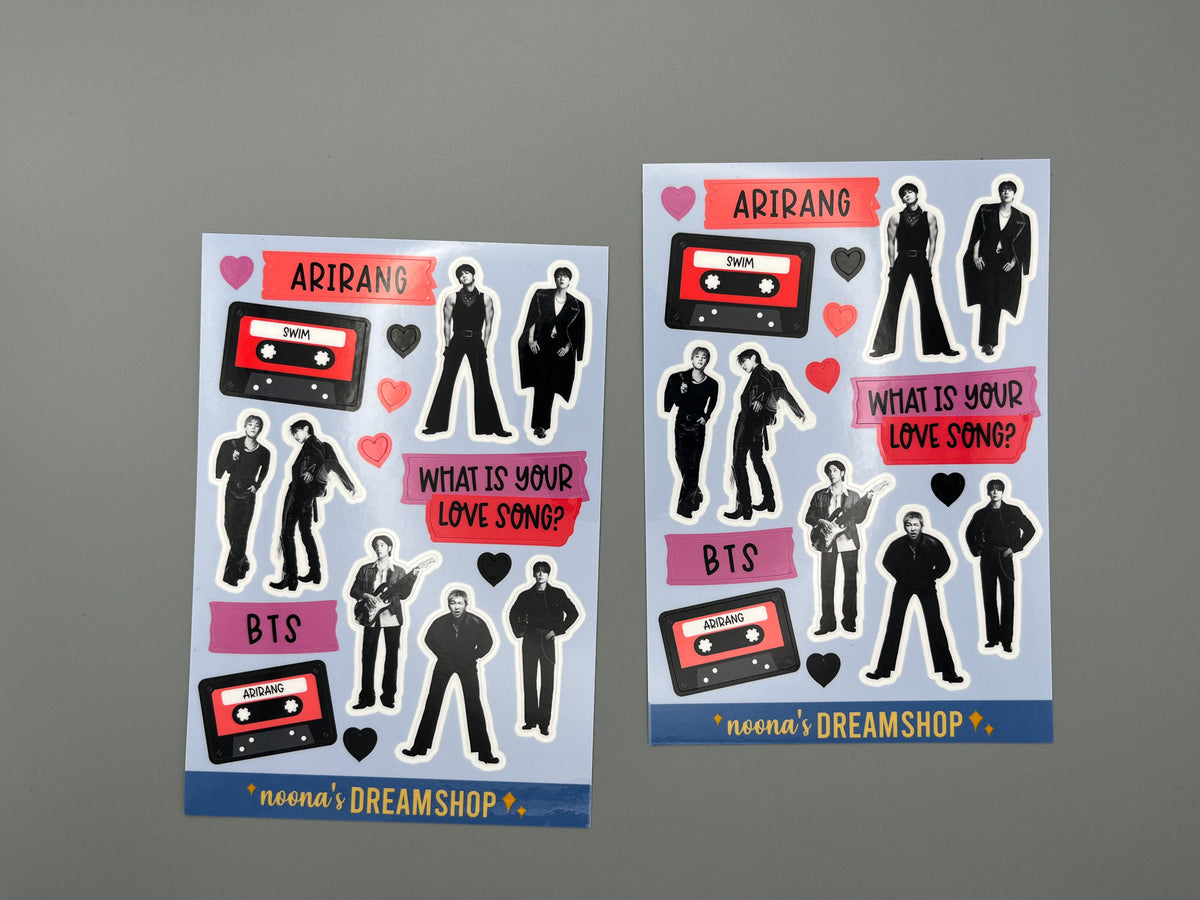 Arirang Sticker Sheet