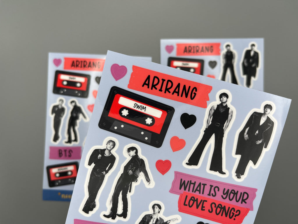 Arirang Sticker Sheet