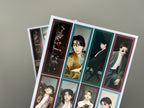 Bangtan OT7 Sticker Sheet