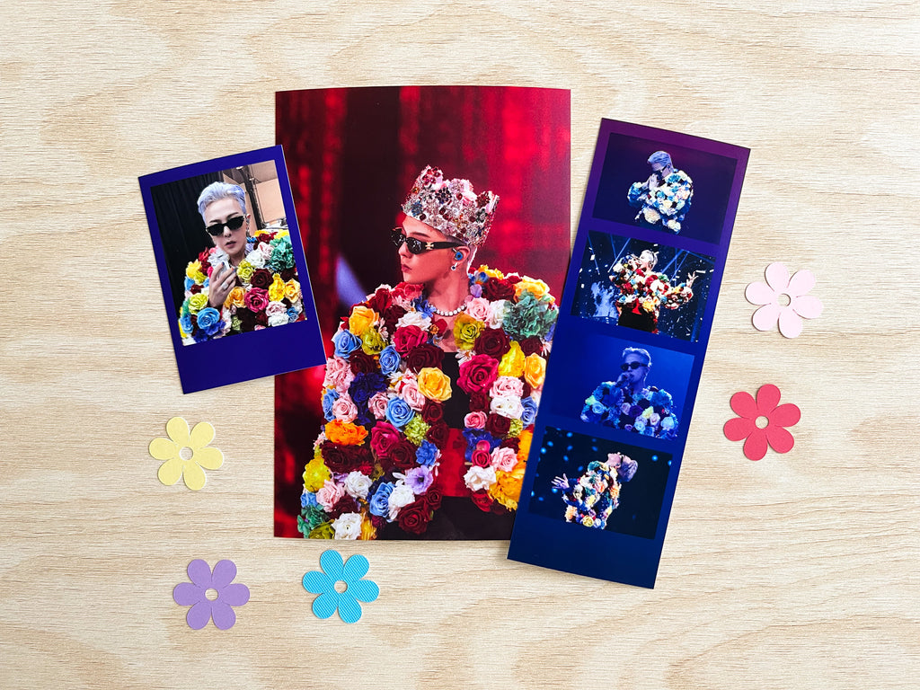 GDragon Rose Jacket (Thailand) Bias Pack