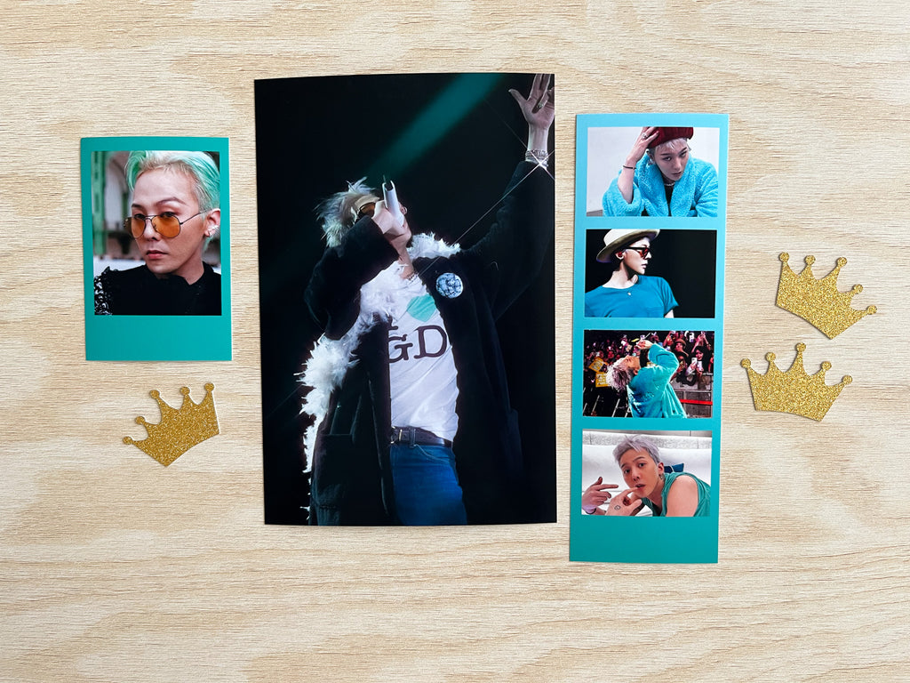 GDragon Teal Bias Pack