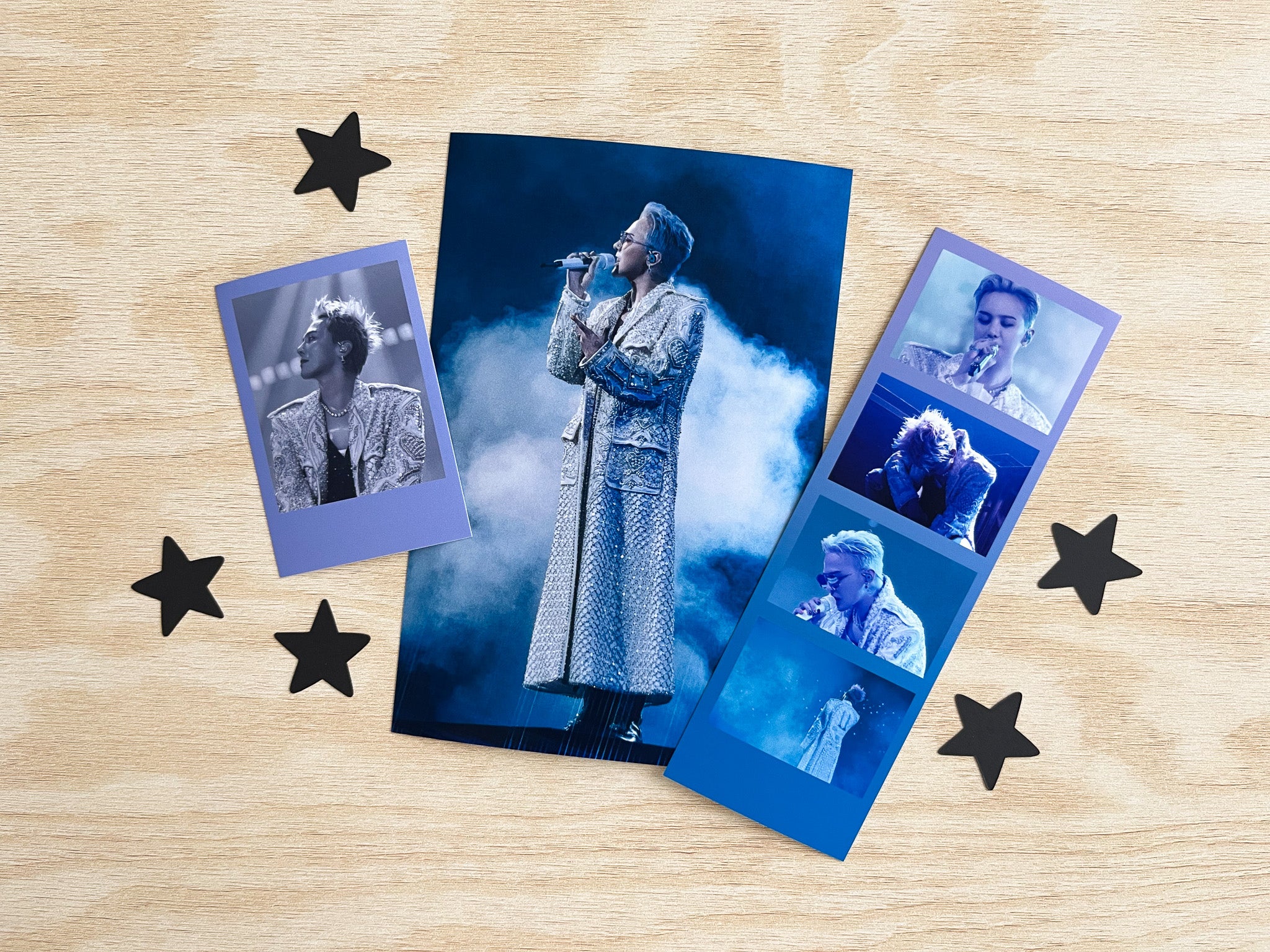 Gdragon Blue Scarf Bias Pack