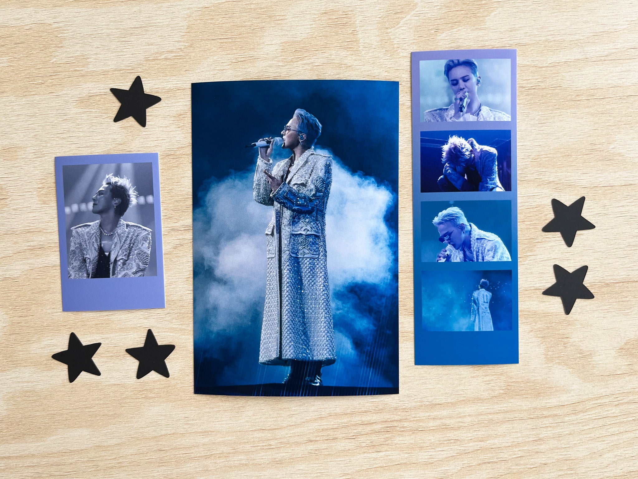 Gdragon Blue Scarf Bias Pack