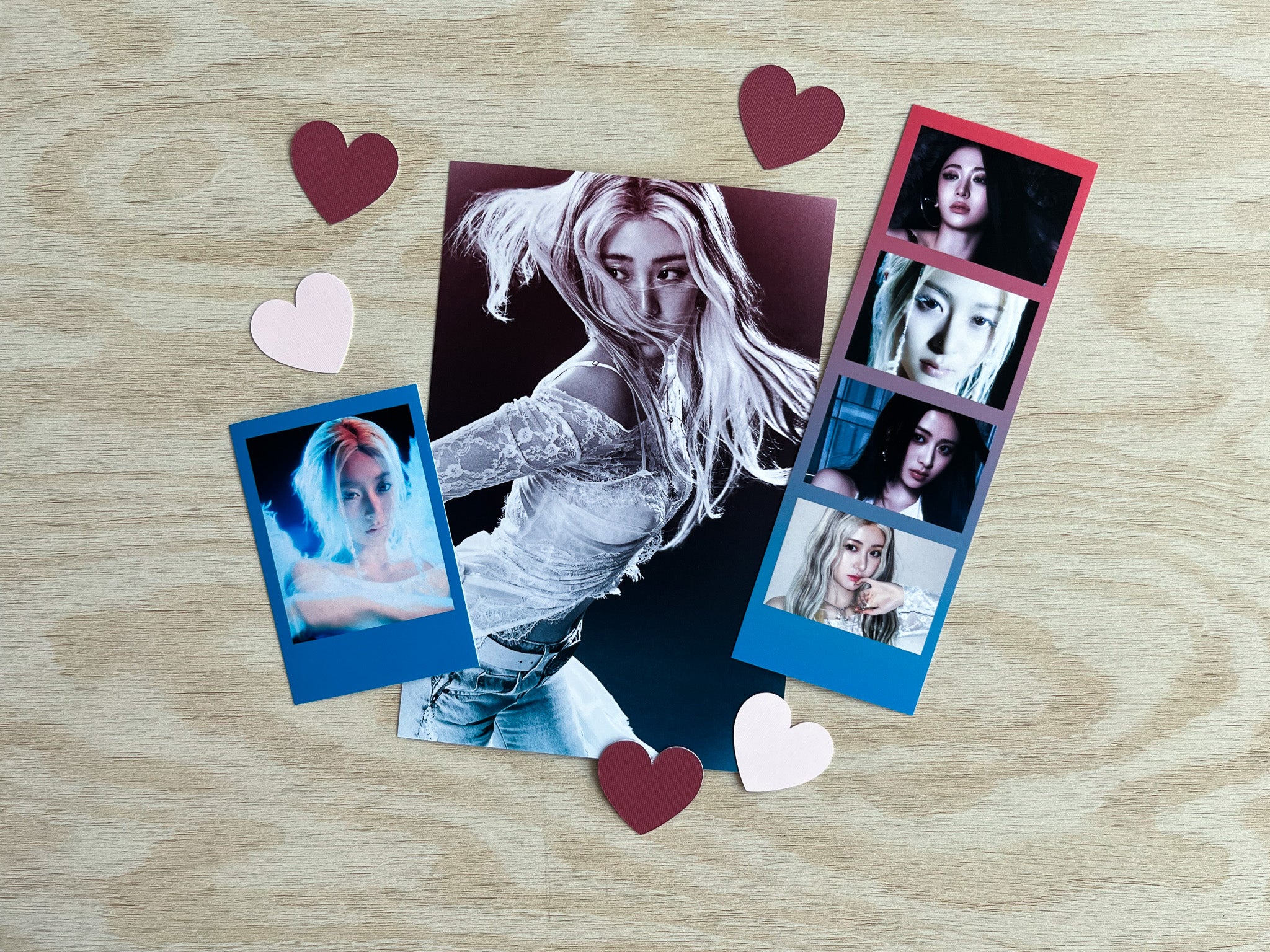 Yunjin EASY CRAZY HOT Bias Pack