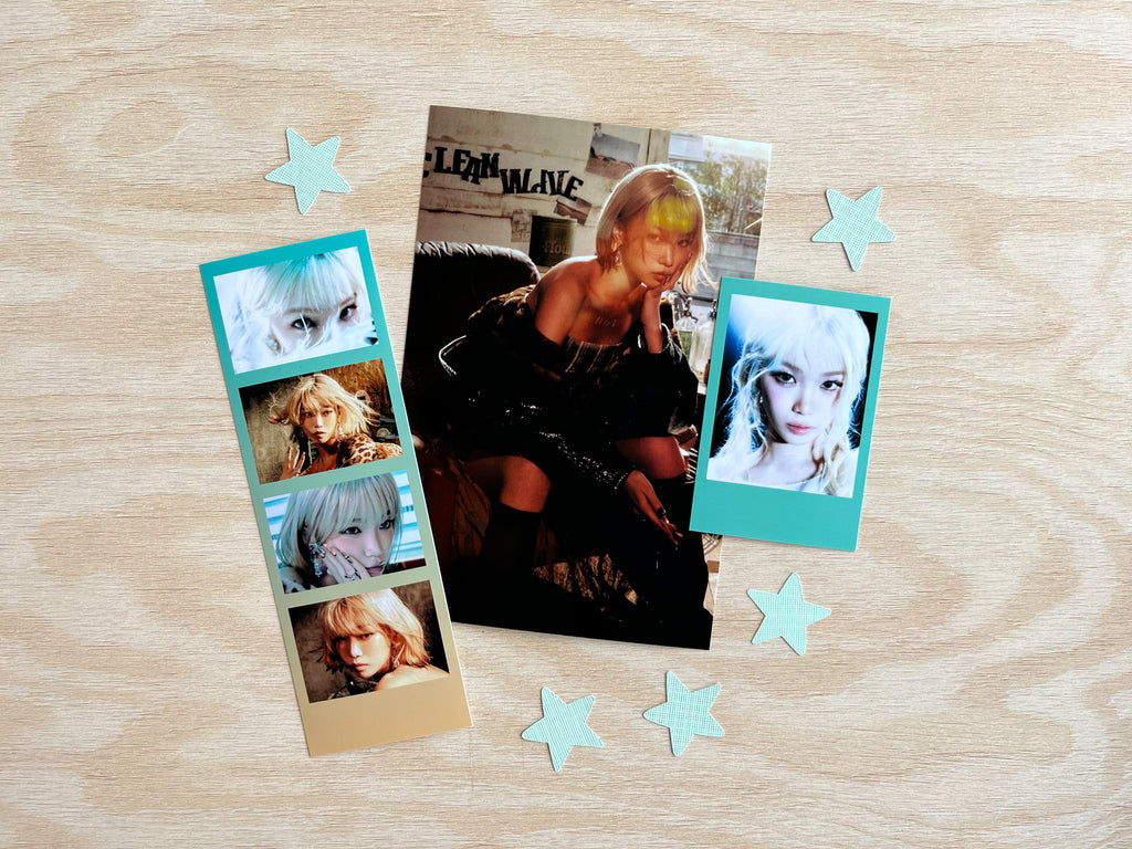 Chaewon EASY CRAZY HOT Bias Pack