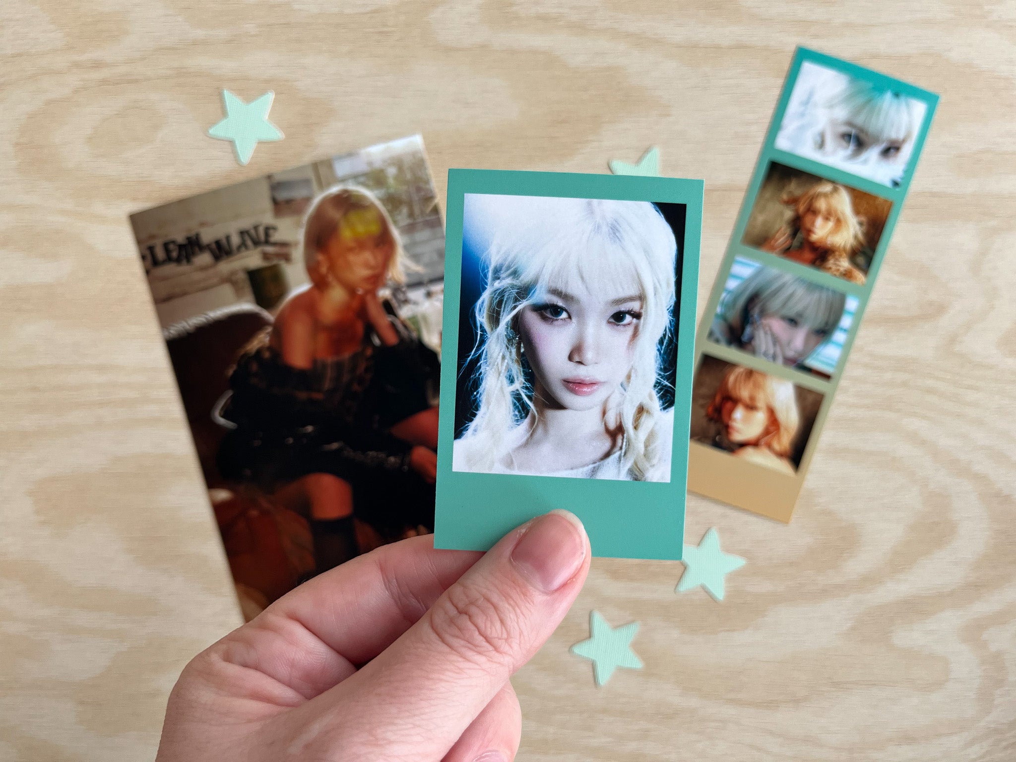 Chaewon EASY CRAZY HOT Bias Pack