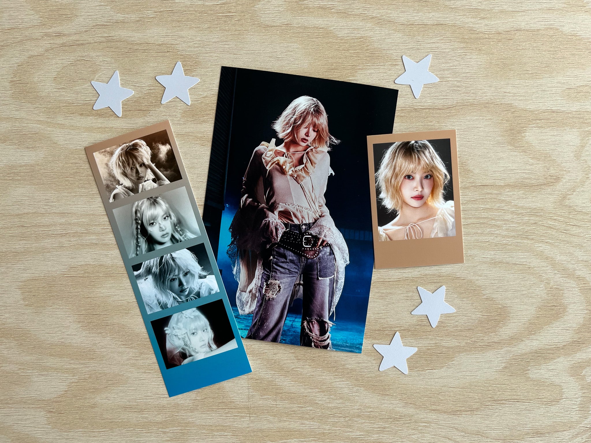 Eunchae EASY CRAZY HOT Bias Pack