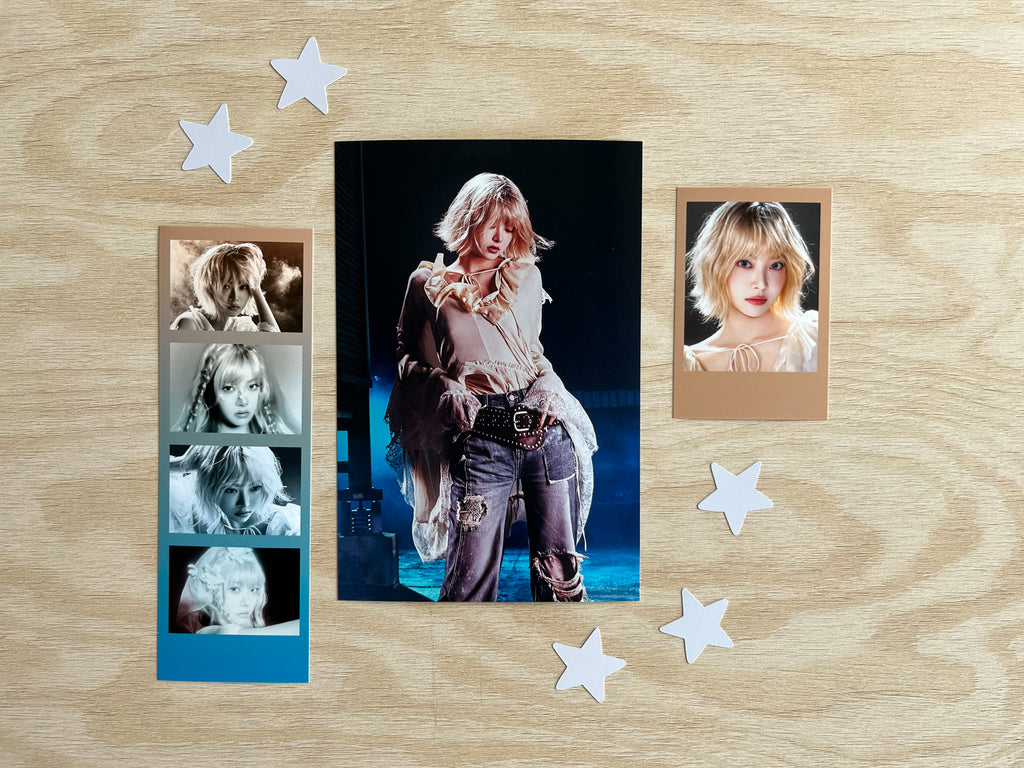 Eunchae EASY CRAZY HOT Bias Pack