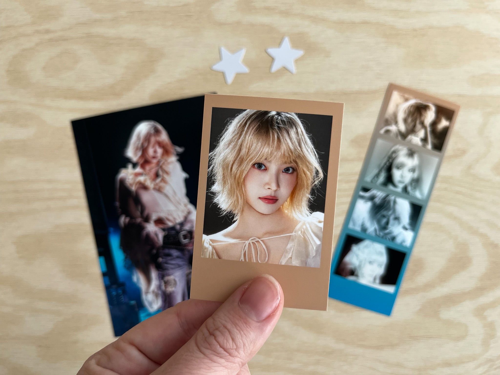 Eunchae EASY CRAZY HOT Bias Pack