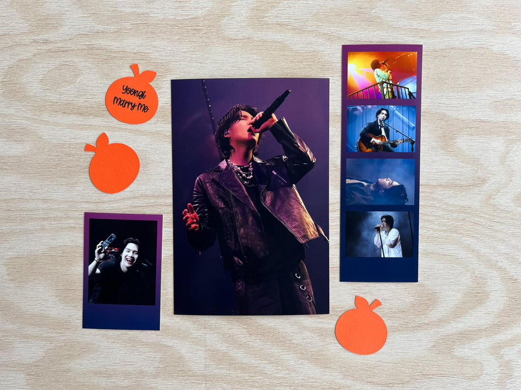 Suga DDay Concert Bias Pack