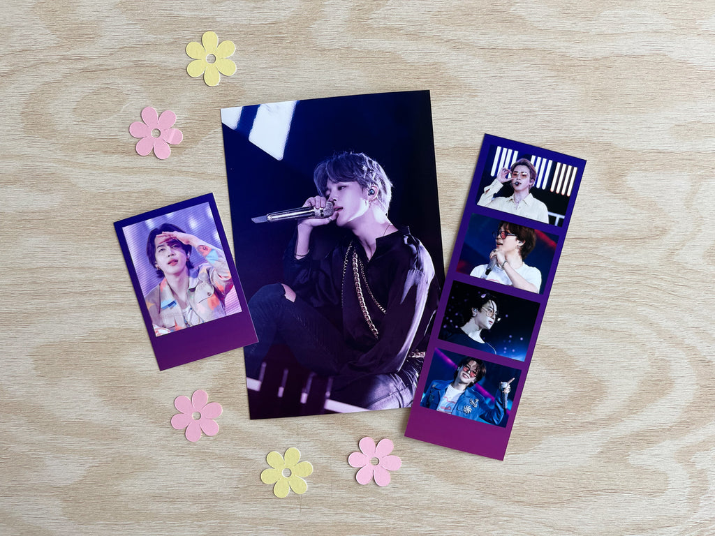 Jimin Concert Bias Pack