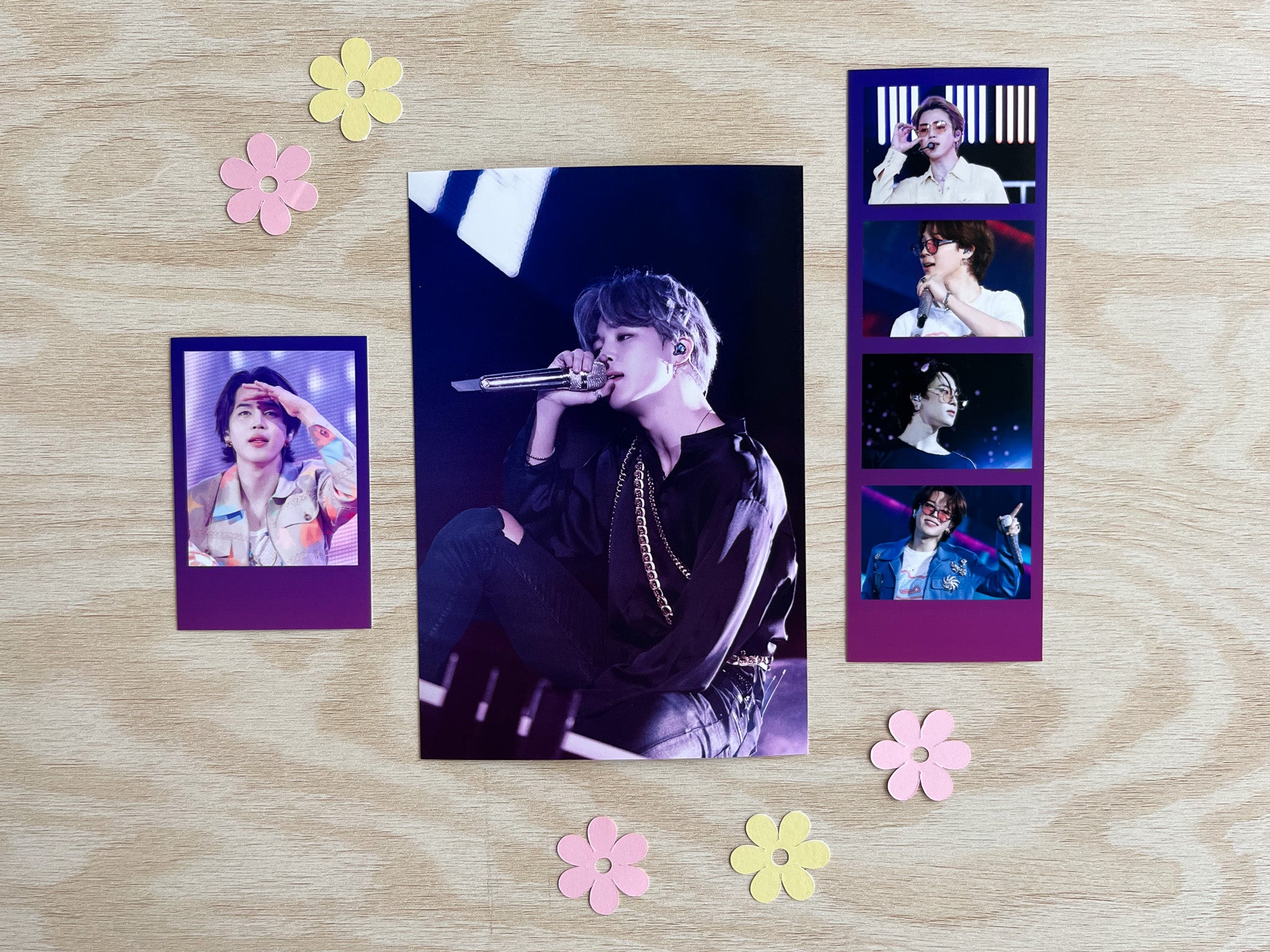 Jimin Concert Bias Pack
