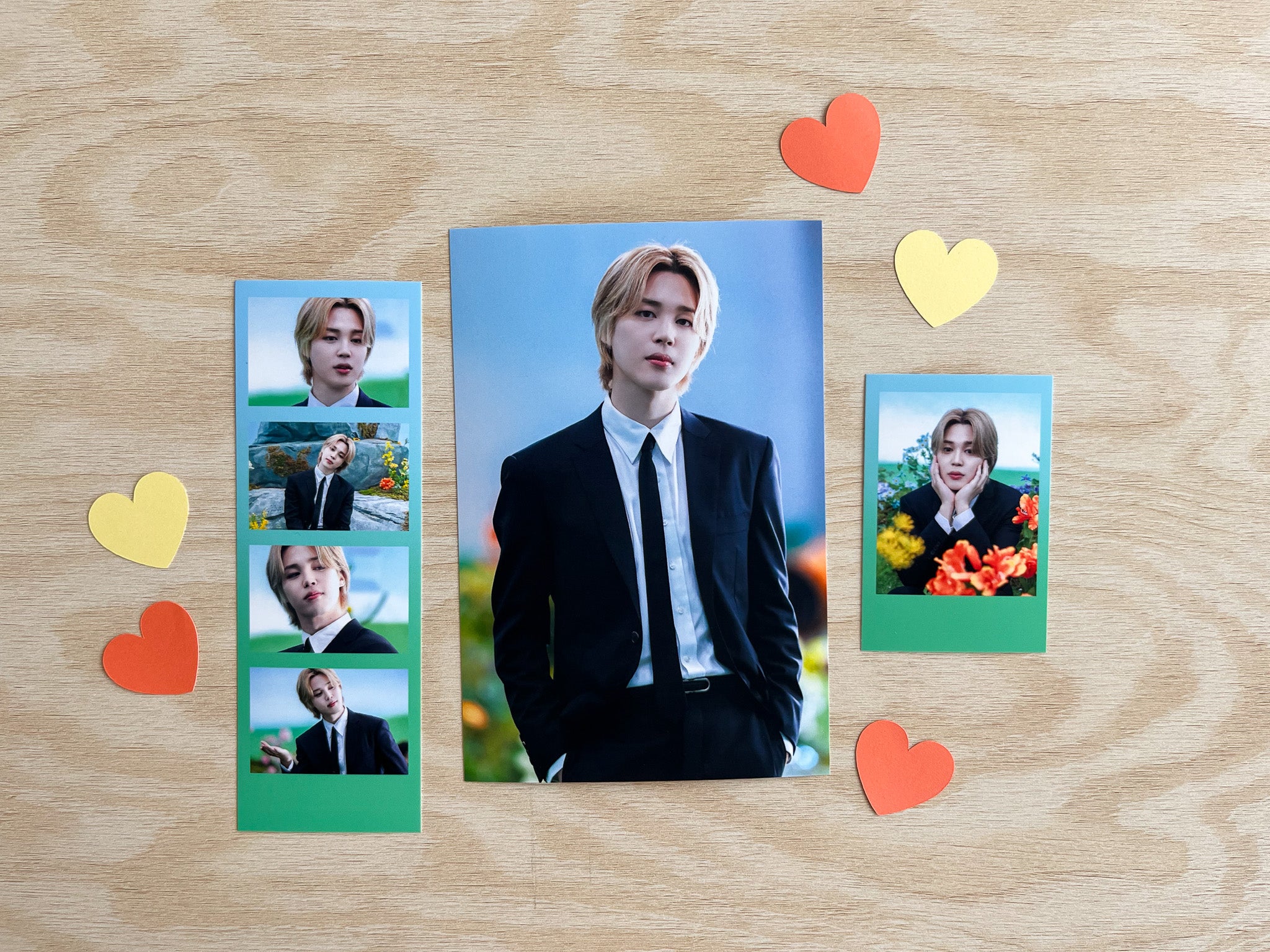 Jimin MUSE Smeraldo Garden Marching Band Bias Pack