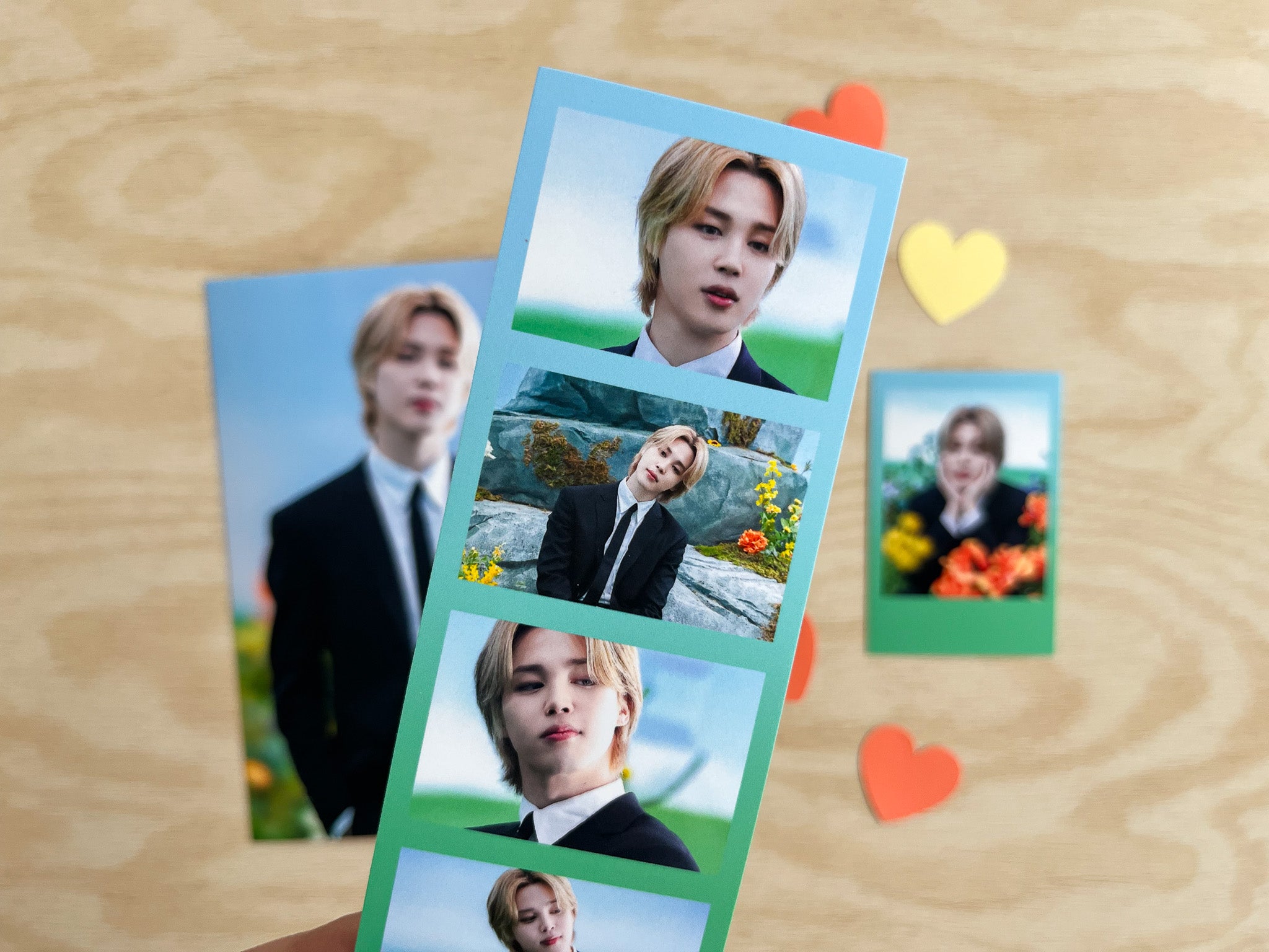 Jimin MUSE Smeraldo Garden Marching Band Bias Pack
