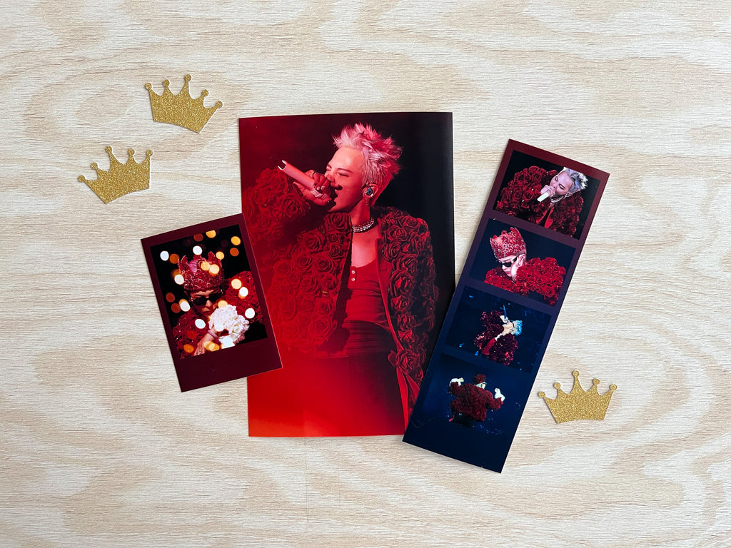GDragon Red Rose Jacket Bias Pack