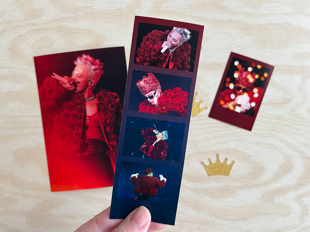 GDragon Red Rose Jacket Bias Pack