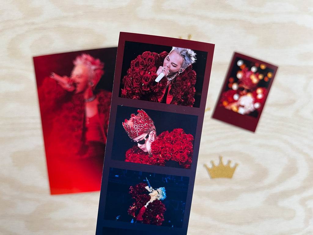GDragon Red Rose Jacket Bias Pack