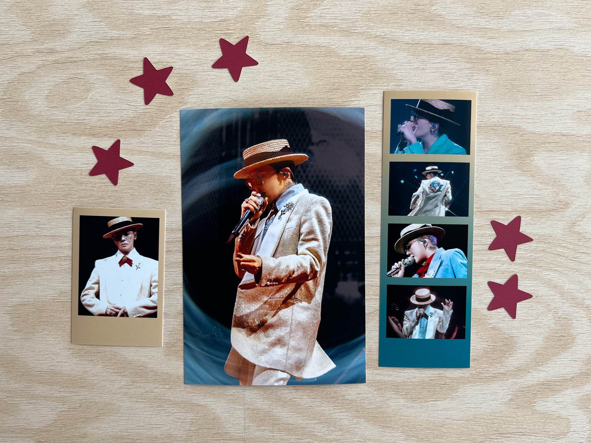 GDragon Straw Hat Bias Pack