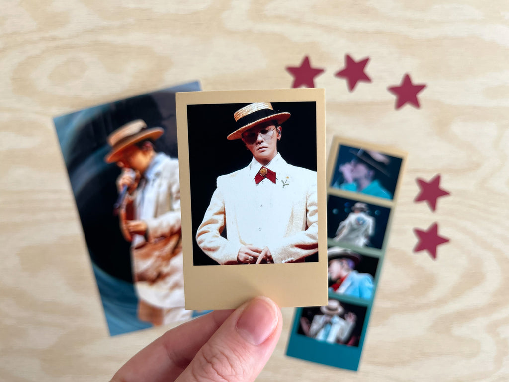 GDragon Straw Hat Bias Pack