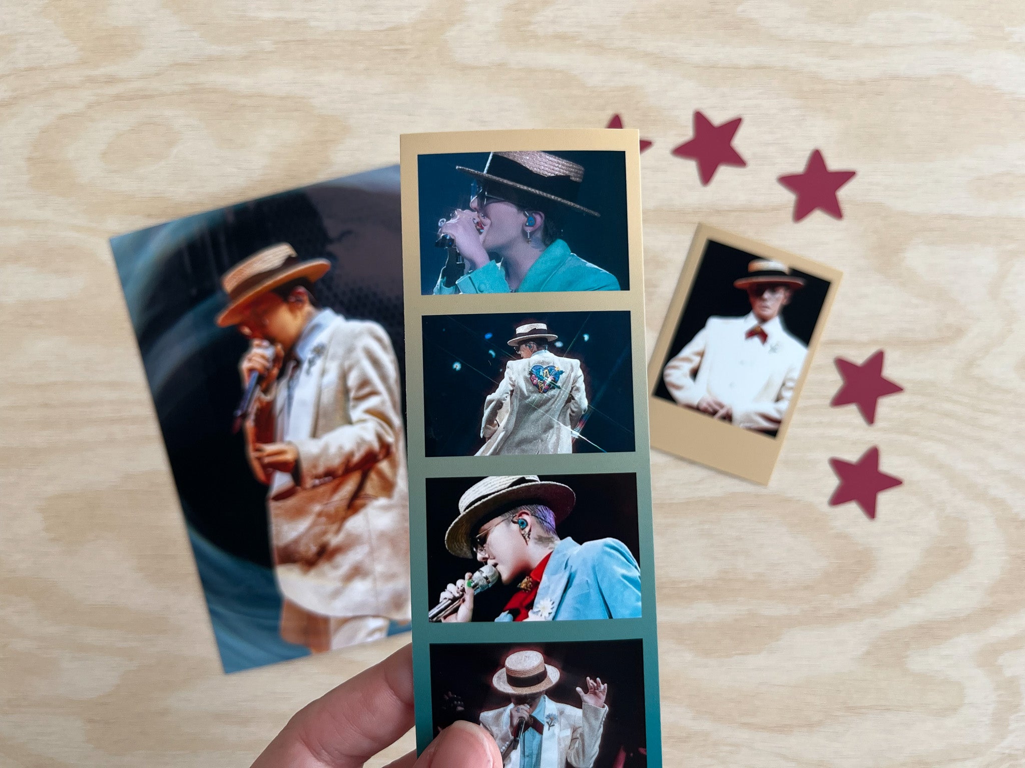 GDragon Straw Hat Bias Pack