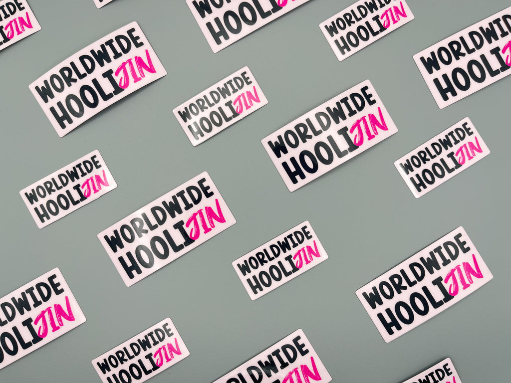 Jin Hooligan Sticker