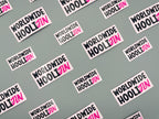 Jin Hooligan Sticker