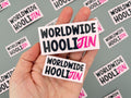 Jin Hooligan Sticker