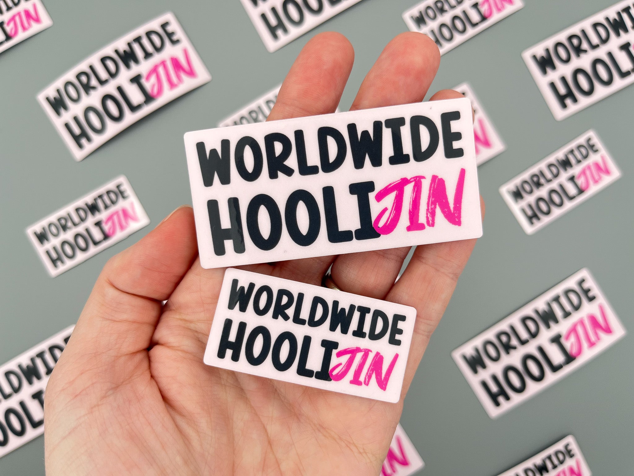 Jin Hooligan Sticker