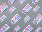 Bangtan Infused Boba Tea Sticker