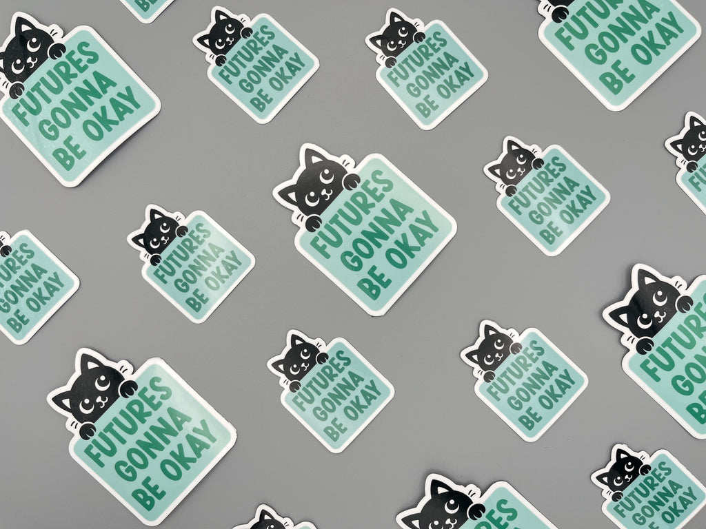 Suga Futures Gonna Be Okay Sticker