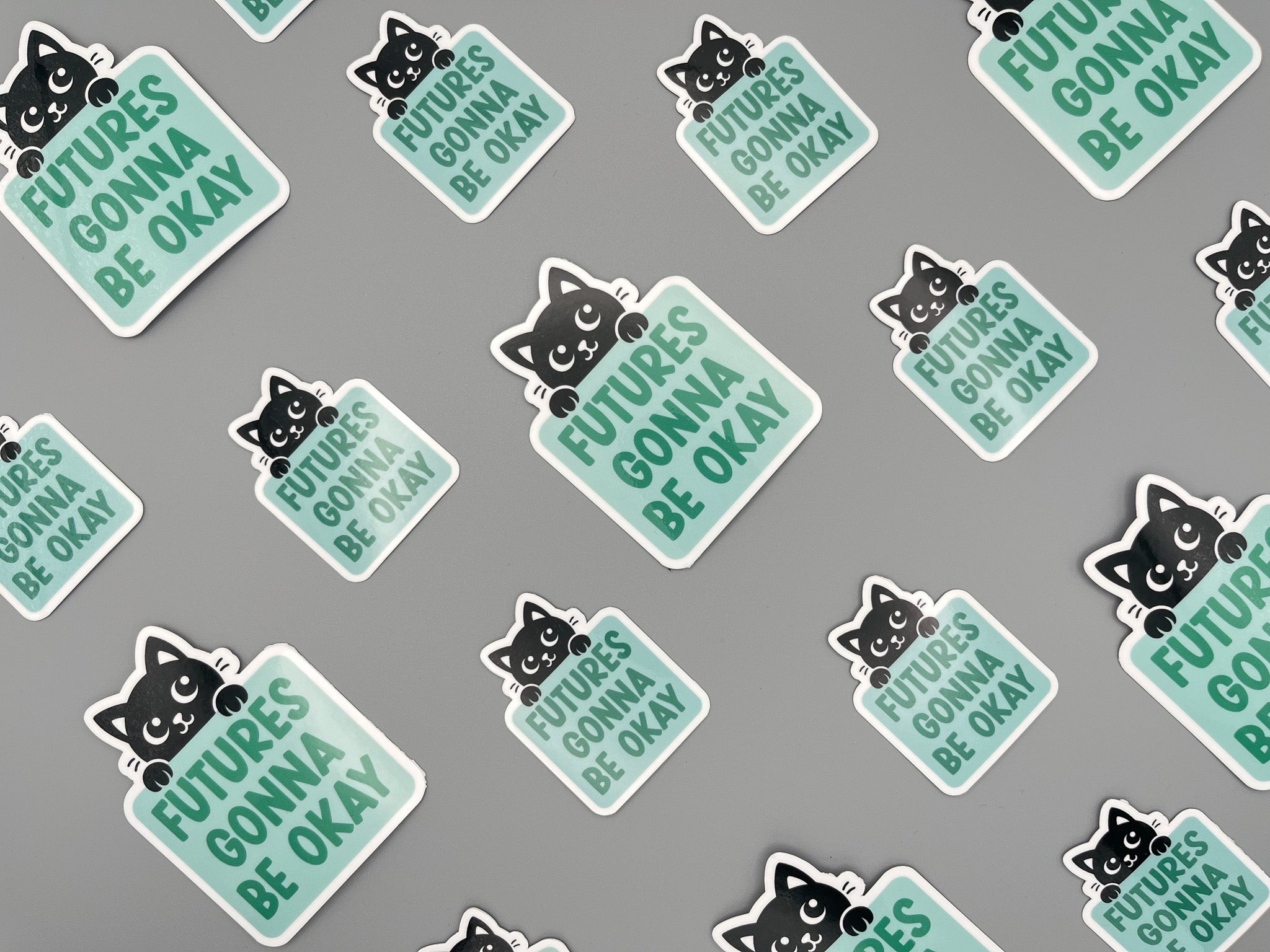 Suga Futures Gonna Be Okay Sticker