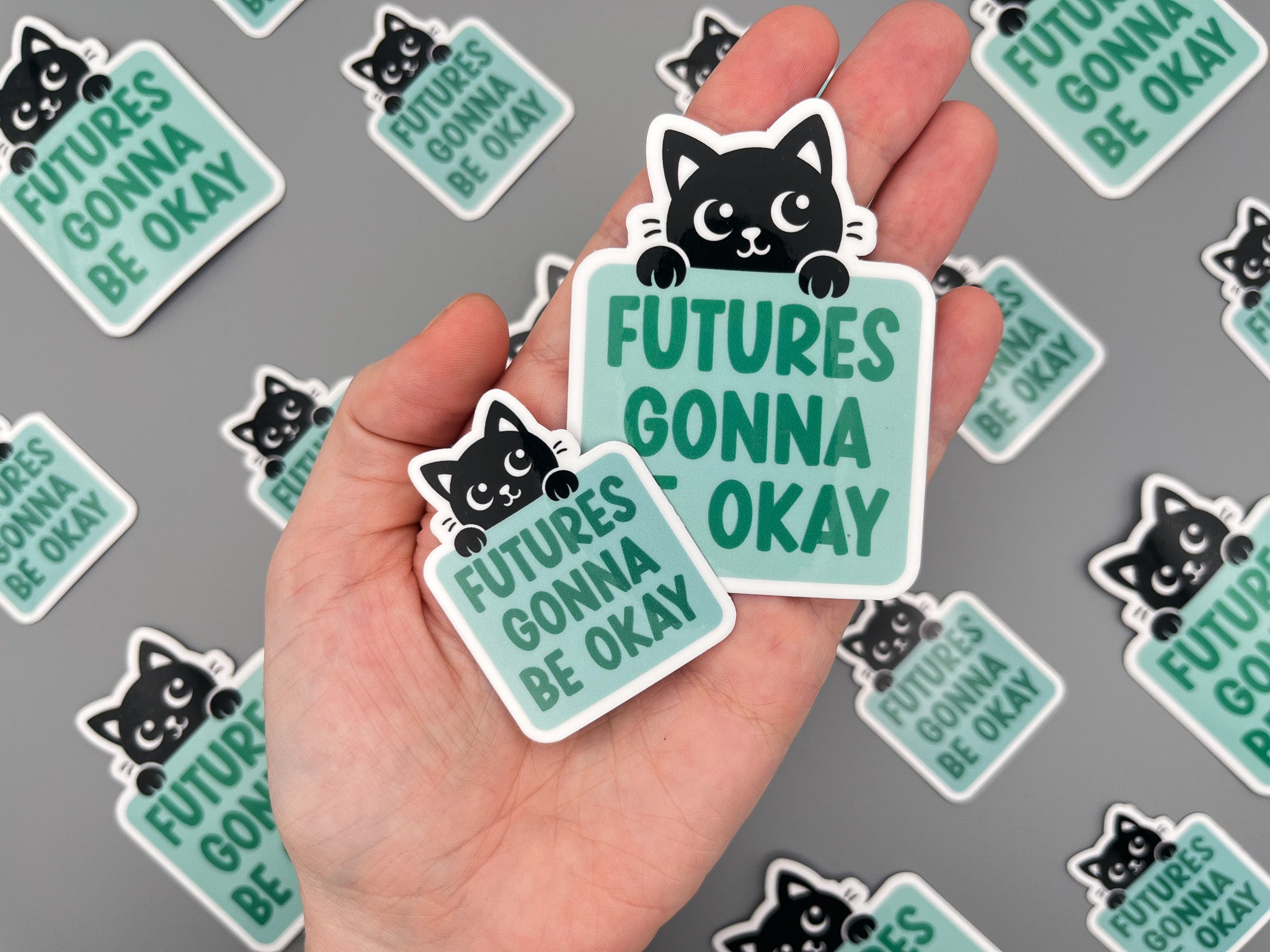 Suga Futures Gonna Be Okay Sticker