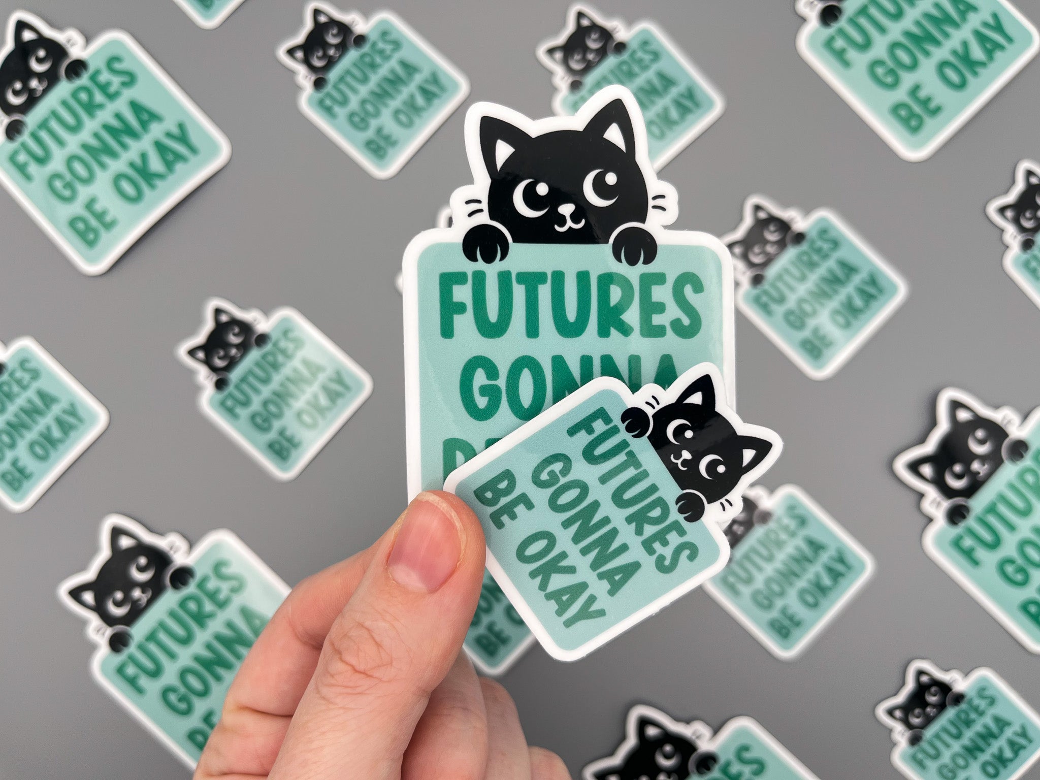 Suga Futures Gonna Be Okay Sticker